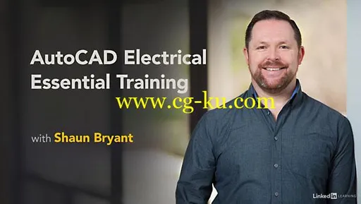 Lynda – AutoCAD Electrical Essential Training (2019)的图片1