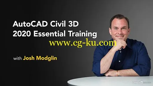 Lynda – Autodesk Civil 3D 2020 Essential Training的图片1