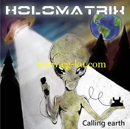 Holomatrix – Calling Earth (2019) FLAC的图片1