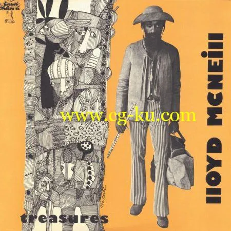 Lloyd McNeill – Soul Jazz Records Presents Lloyd McNeill: Treasures (2019) FLAC的图片1