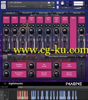 Big Fish Audio IMAGINE: EDM Construction Kits MULTiFORMAT的图片2