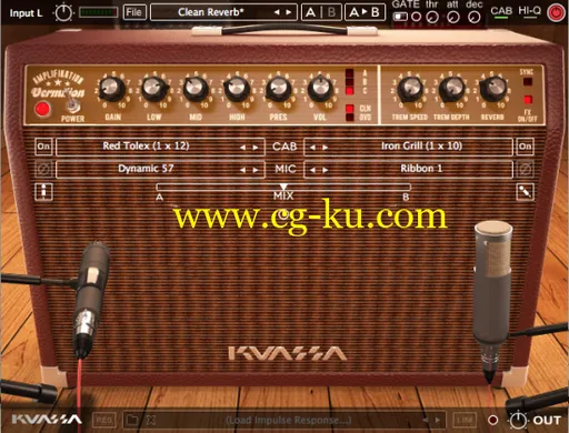 Kuassa Amplification Matchlock v1.0.0 MacOSX的图片1