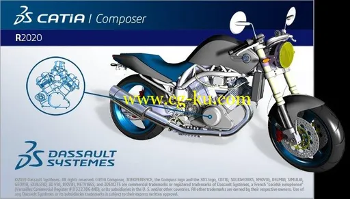 DS CATIA Composer R2020 x64 Multilingual的图片1