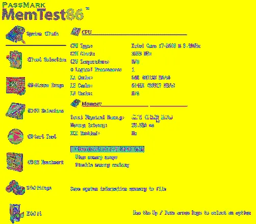 PassMark MemTest86 Pro 8.2的图片1