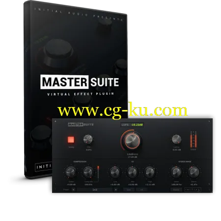 Initial Audio Master Suite v1.0.0 MacOSX的图片1