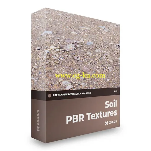 CGAxis – Soil PBR Textures – Collection Volume 8的图片1