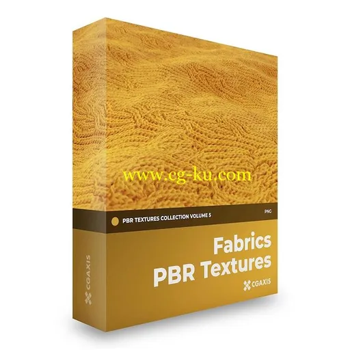 CGAxis – PBR Textures Collection Volume 05 – Fabrics的图片1