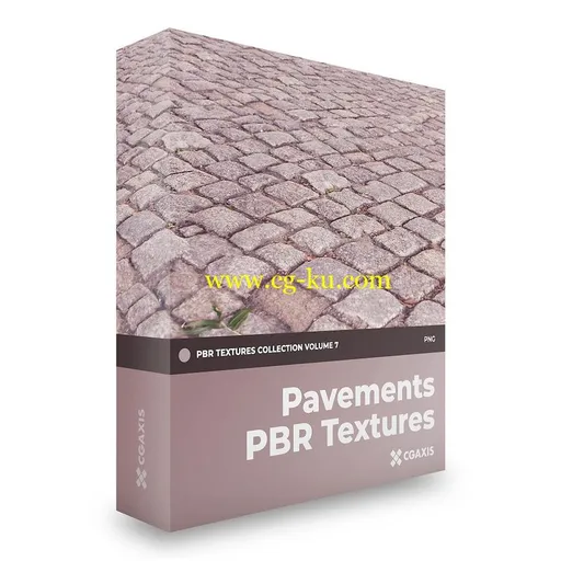 CGAxis – Pavements PBR Textures – Collection Volume 7的图片1