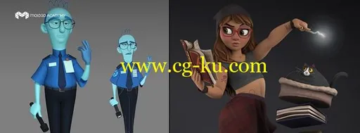 Mold3D Academy – Creating Appealing Characters in 3D的图片1