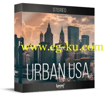 Boom Library Urban USA 3D Stereo Edition WAV的图片1