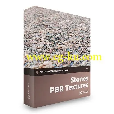 CGAxis – PBR Textures Volume 1 – Stones的图片1