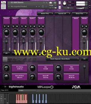 Big Fish Audio Purple Drizzle: Millennium MULTiFORMAT的图片2