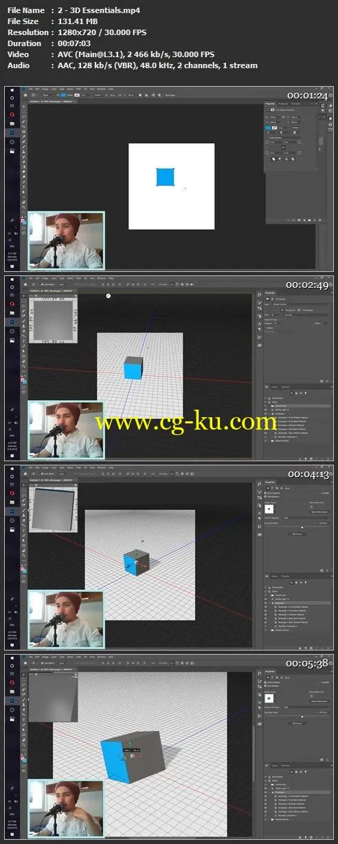 Learn Photoshop 3D and create unimaginable graphics的图片1