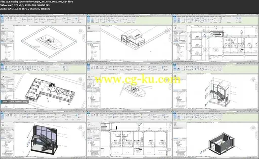 Revit 2020: Essential Training for Architecture (Imperial)的图片2