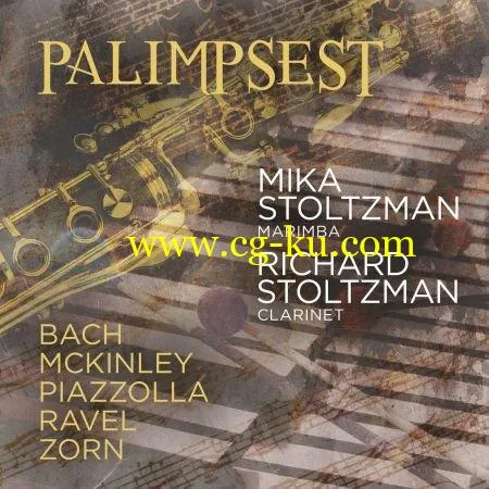 Richard Stoltzman & Mika Stoltzman – Palimpsest: Bach, Mckinley, Piazzolla, Ravel (2019) FLAC的图片1