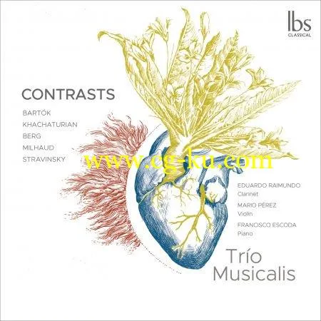 Eduardo Raimundo, Mario Pérez & Francisco Escoda – Contrasts (2019) FLAC的图片1