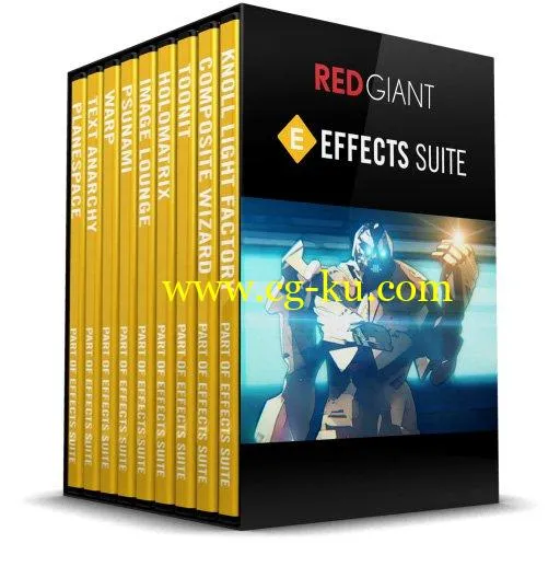 Red Giant Effects Suite 11.1.13 x64的图片1