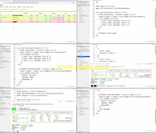 Node.js Essential Training: Web Servers, Tests, and Deployment的图片1