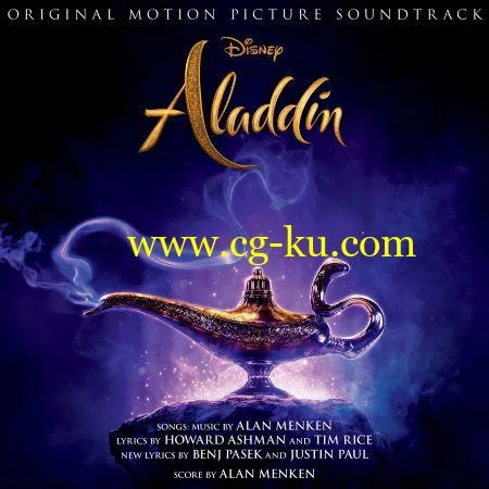 Alan Menken, Will Smith, Naomi Scott & Mena Massoud – Aladdin (2019) FLAC的图片1