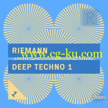 Riemann Kollektion Riemann Deep Techno 1 WAV的图片1