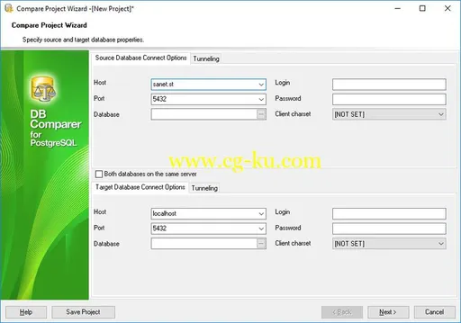 EMS DB Comparer for PostgreSQL 4.4.5 Build 52485 Multilingual的图片1