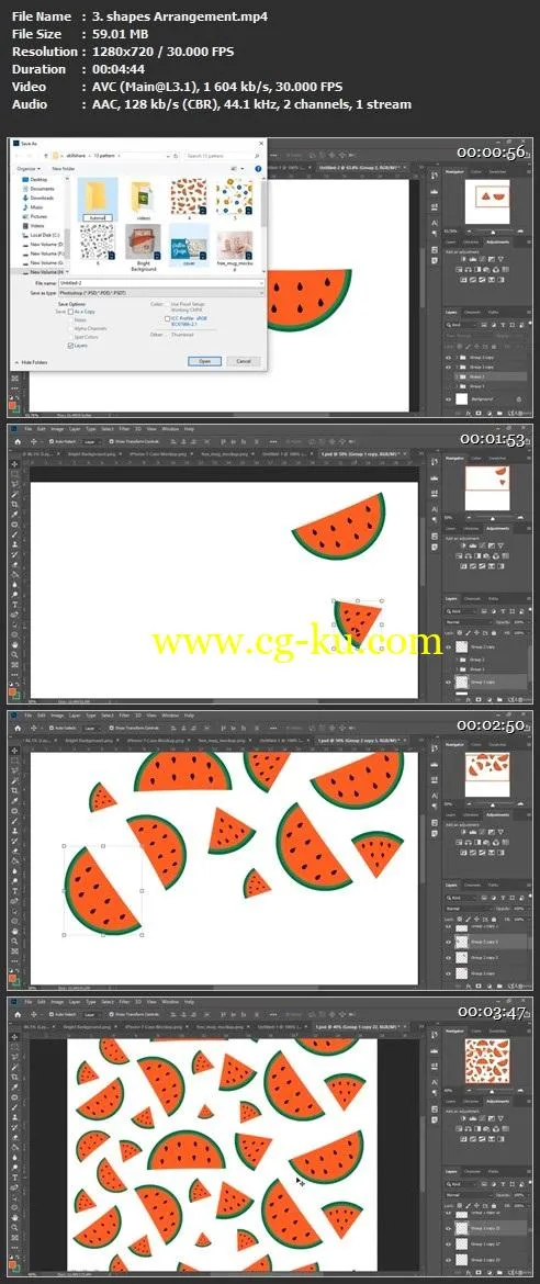 Create Awesome Patterns With Adobe Photoshop的图片2