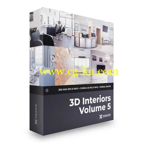 CGAxis – 3D Interiors – CGAxis Collection Volume 5的图片1