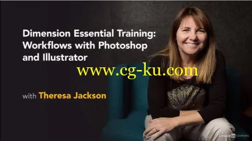 Dimension Essential Training: Workflows with Photoshop and Illustrator的图片2