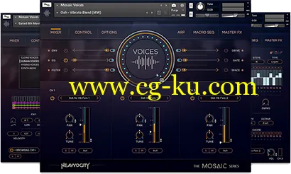 Heavyocity – Mosaic Voices (KONTAKT) imac-ruslan的图片1