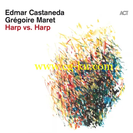 Edmar Castaneda & Grégoire Maret – Harp vs. Harp (2019) FLAC的图片1