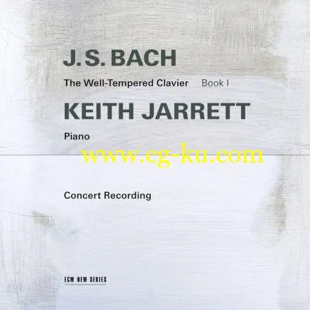 Keith Jarrett – J.S. Bach: The Well-Tempered Clavier, Book I (Live in Troy, NY / 1987) (2019) FLAC的图片1