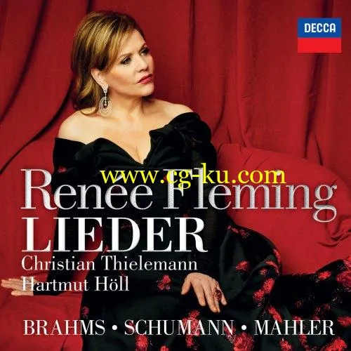 Renee Fleming – Brahms, Schumann & Mahler: Lieder (2019) Flac的图片1