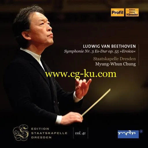 Staatskapelle Dresden & Myung-Whun Chung – Beethoven: Symphony No. 3 in E-Flat Major, Op. 55 “Eroica” (Live) (2019) FLAC的图片1