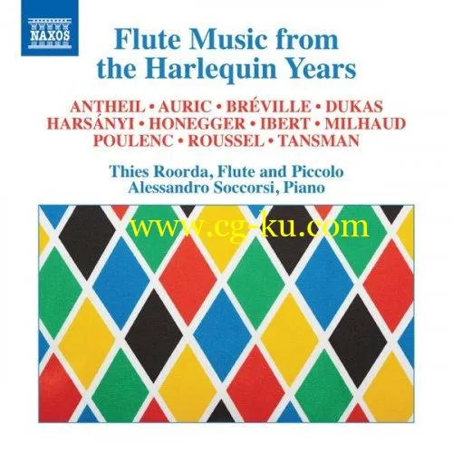 Thies Roorda & Alessandro Soccorsi – Flute Music from the Harlequin Years (2019) FLAC的图片1