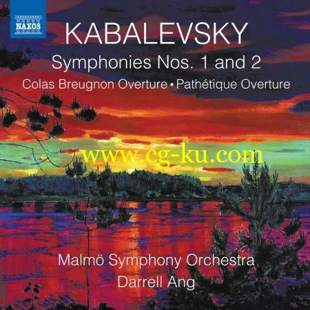 Malmö Symphony Orchestra & Darrell Ang – Kabalevsky: Works for Orchestra (2019) FLAC的图片1