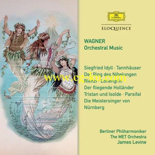 James Levine – Wagner: Orchestral Music (2019) FLAC的图片1