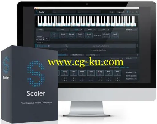 Plugin Boutique Scaler 1.8.0的图片1