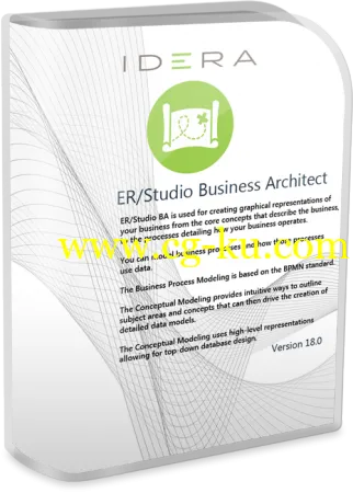 IDERA ER/Studio Business Architect v18.0.0 Build 96003 x86/x64的图片1