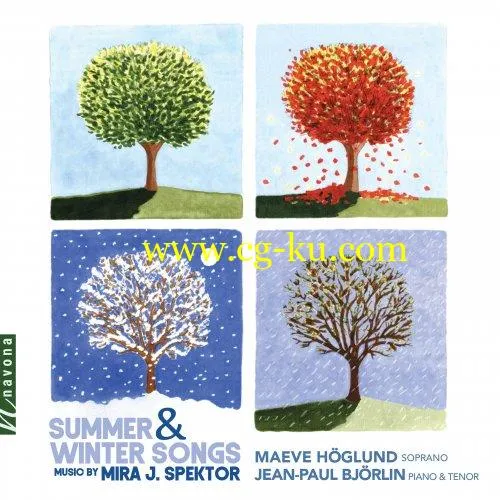 Maeve Hoglund & Jean-Paul Bjorlin – Summer & Winter Songs (2019) FLAC的图片1