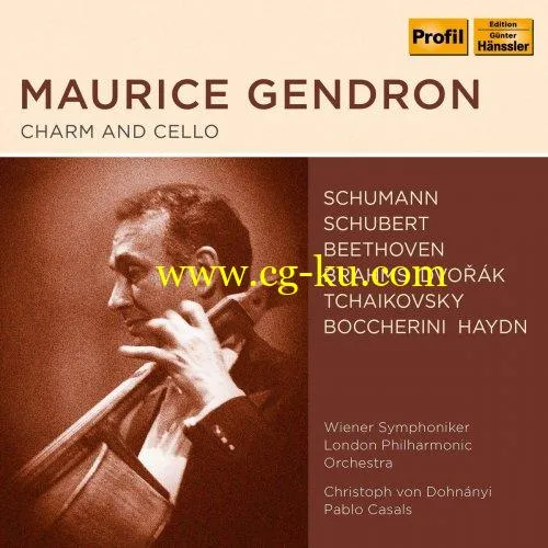 Maurice Gendron – Charm and Cello (2019) Flac的图片1