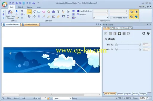 EximiousSoft Banner Maker Pro 3.03的图片1