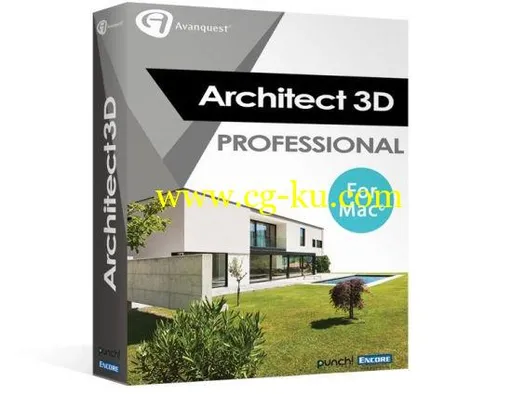 Avanquest Architect 3D Professional 2017 Mac 19.0.8的图片1