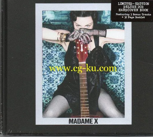 Madonna Madame X (Deluxe Limited Edition 2CD) (2019) Flac的图片1