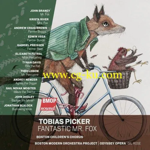 Boston Modern Orchestra Project, Gil Rose & Odyssey Opera – Tobias Picker: Fantastic Mr. Fox (2019) FLAC的图片1