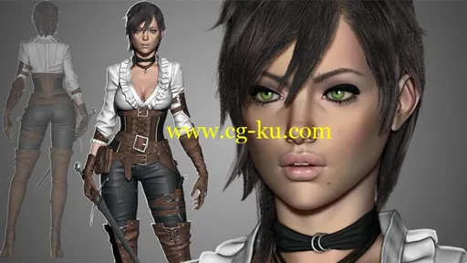 Female Character Creation in Zbrush的图片1