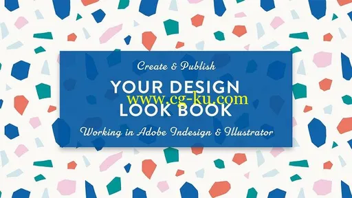 Create and Publish Your Design Look Book | Working in Adobe Indesign and Illustrator的图片2