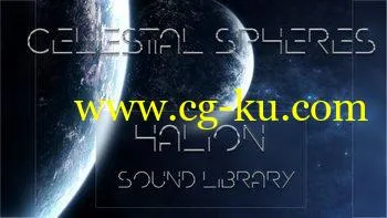 Celestial Spheres Library for Halion的图片1