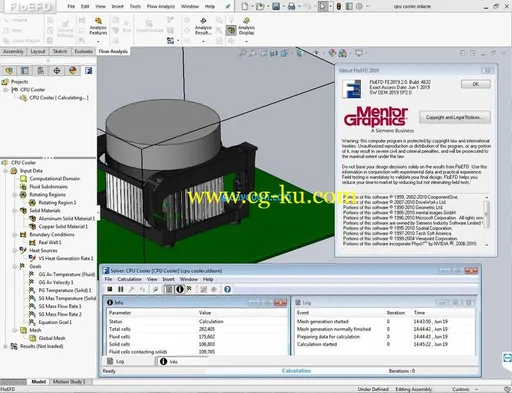 Mentor Graphics FloEFD 2019.2.0的图片2