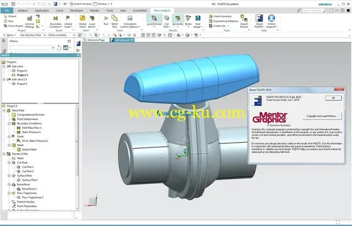 Mentor Graphics FloEFD 2019.2.0的图片3