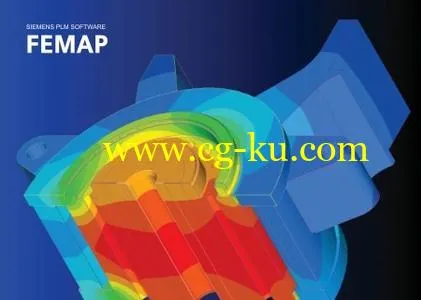 Siemens Simcenter FEMAP 2019.1 with NX Nastran的图片1